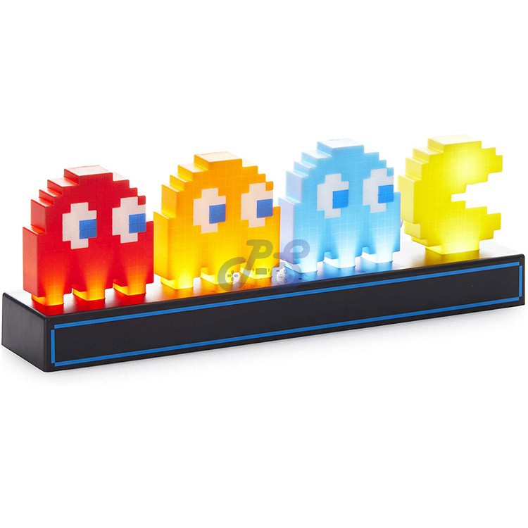 paladone pacman icon light pacman and ghosts
