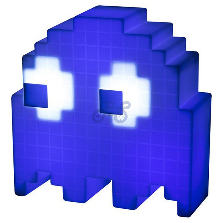 paladone pacman icon light ghost
