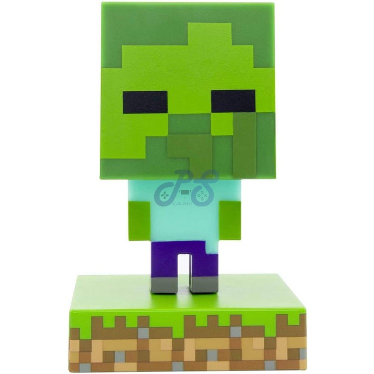 paladone icon light v2 minecraft zombie