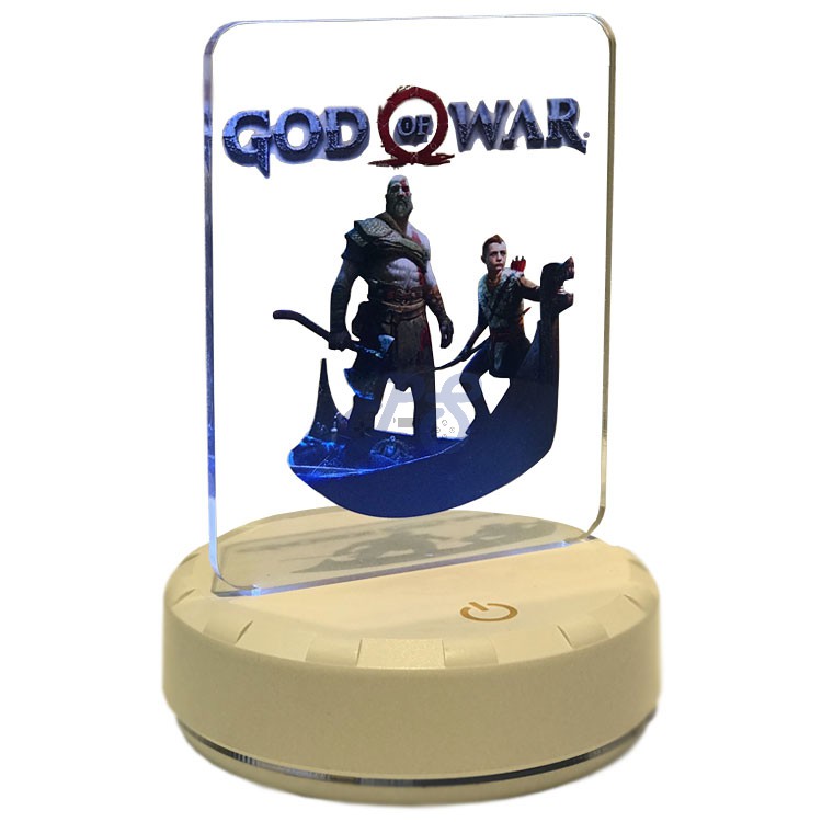 Lamp God Of War