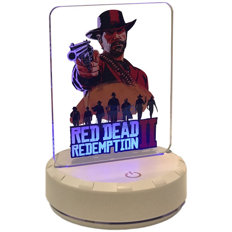 Lamp Red Dead Redemption 2