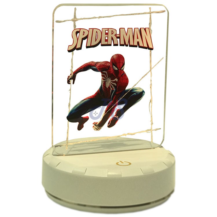 Lamp Spider Man