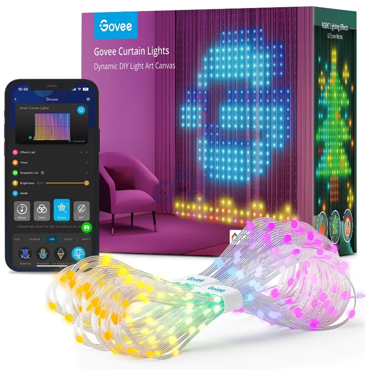 govee curtain lights