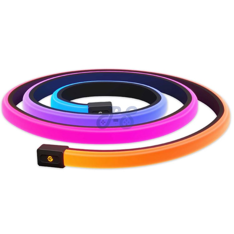 govee rgbic led neon rope light for desks 3m