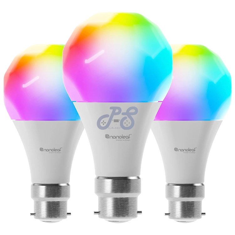 nanoleaf essentials b22 smart bulbs 3pk