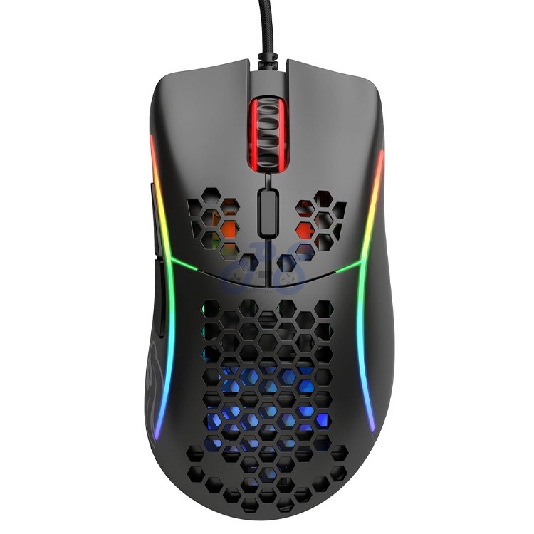 glorious model d minus gaming mouse black