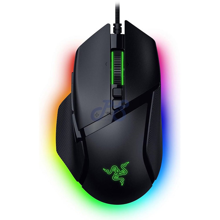 razer basilisk v3 35k gaming mouse black