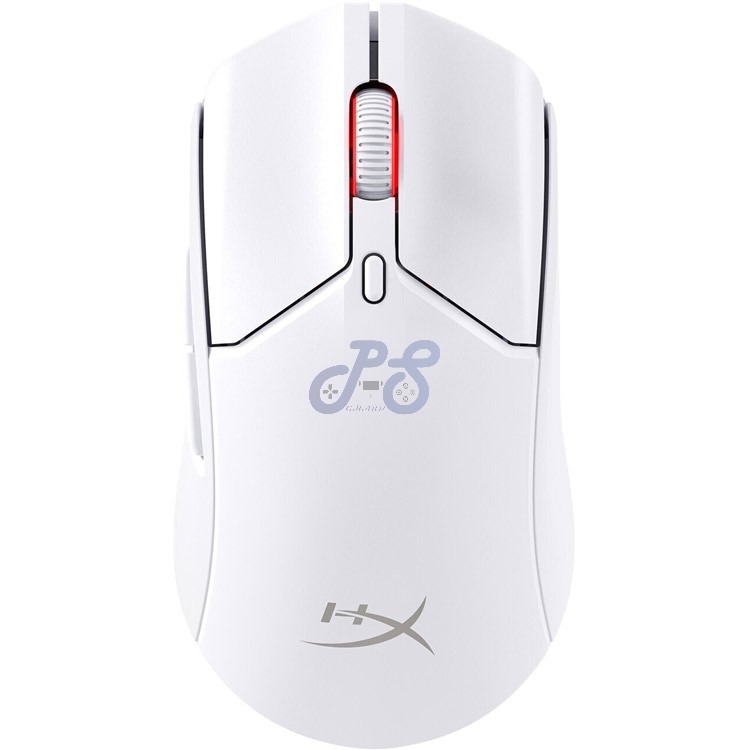 hyperx pulsefire haste 2 wireless gaming mouse white