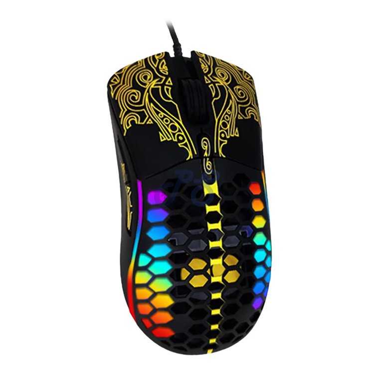 twisted minds cool knight gaming mouse