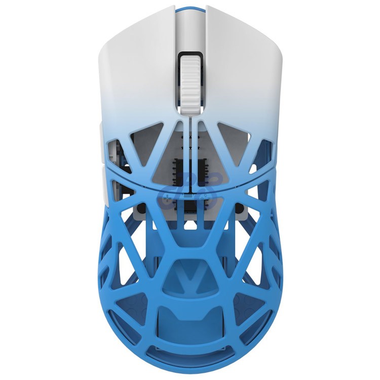 wlmouse beast x max wireless gaming mouse blue