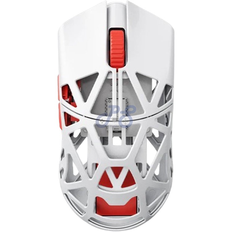 wlmouse beast x max wireless gaming mouse whitered