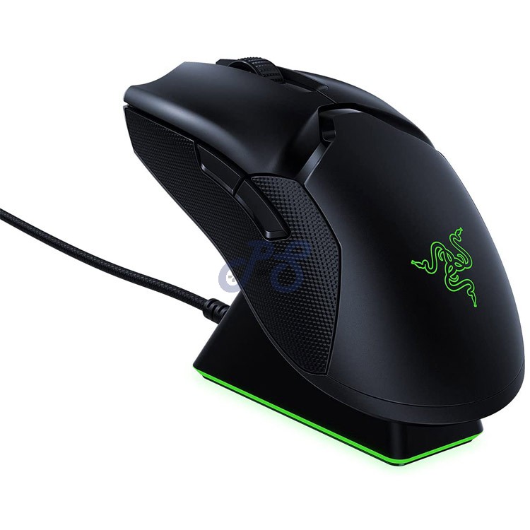 razer viper ultimate wireless gaming mouse with charging dock