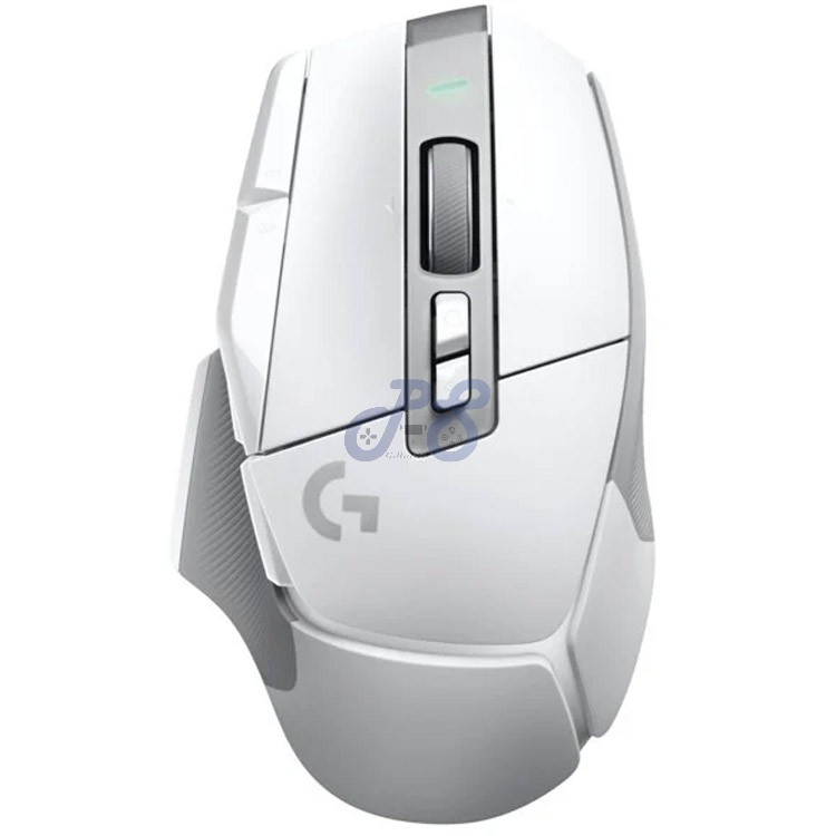 logitech g502 x lightspeed wireless gaming mouse white
