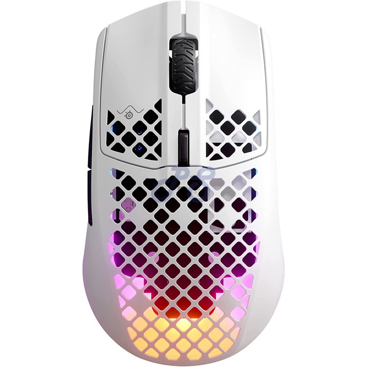 steelseries aerox 3 wireless gaming mouse 2022 snow edition