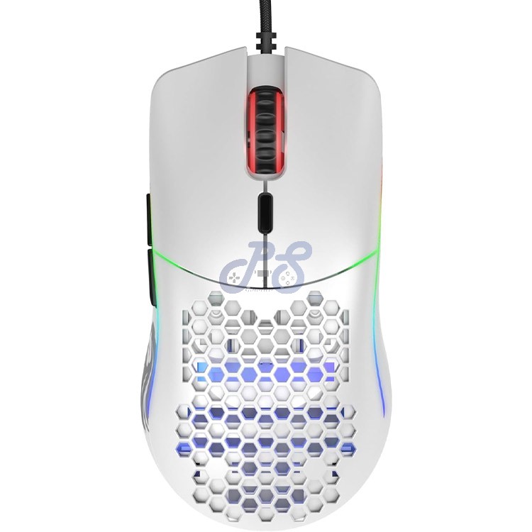 glorious model o gaming mouse white