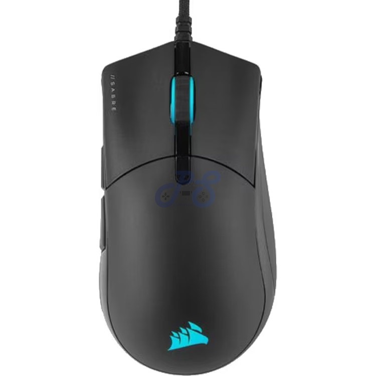 corsair sabre rgb pro gaming mouse champion series