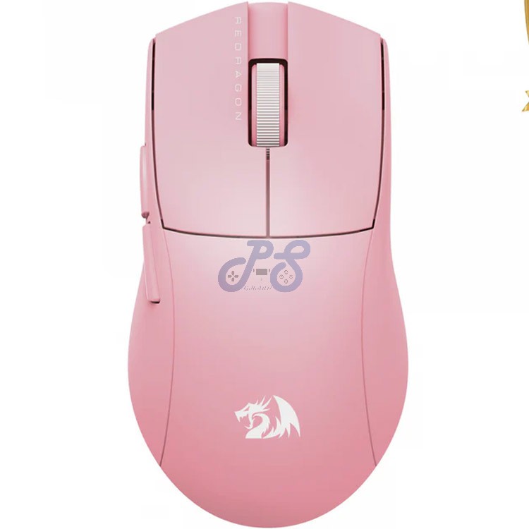 redragon k1ng pro 4k wireless gaming mouse pink