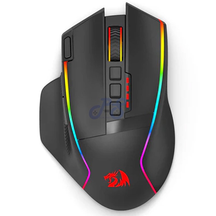 redragon swain wireless gaming mouse black