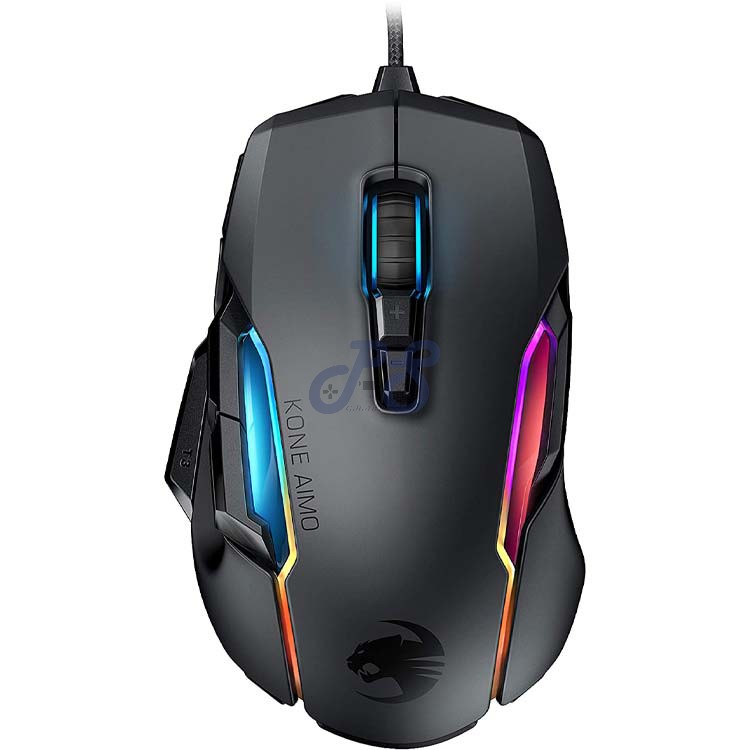 roccat kone remastered gaming mouse black
