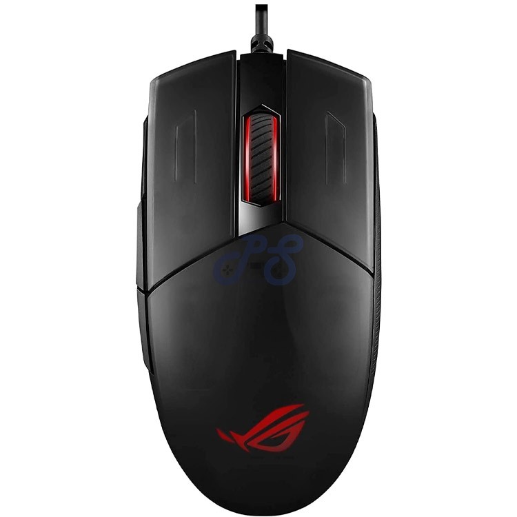 rog strix impact ii optical gaming mouse