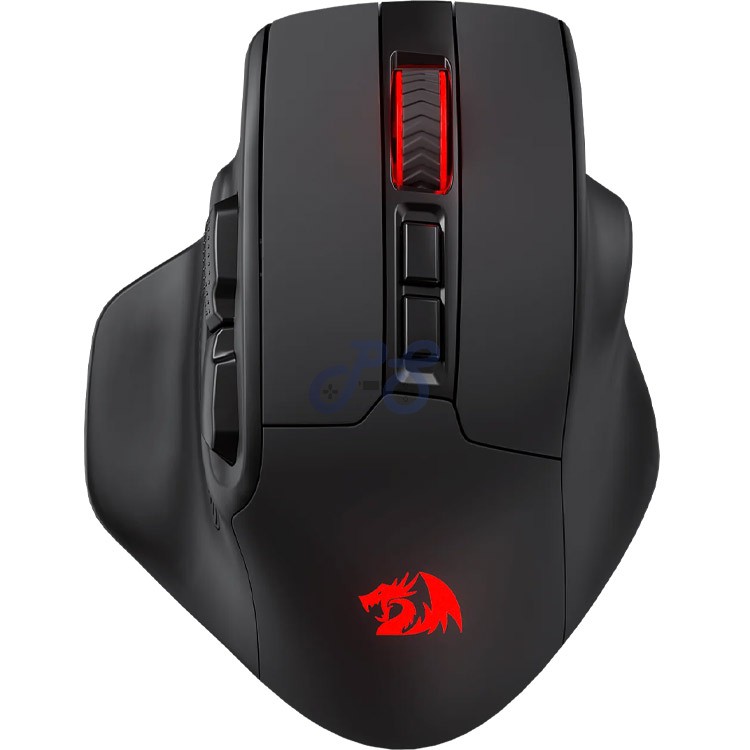 redragon bullseye pro wireless gaming mouse black