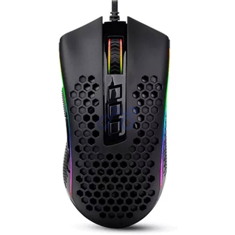 redragon storm elite gaming mouse black