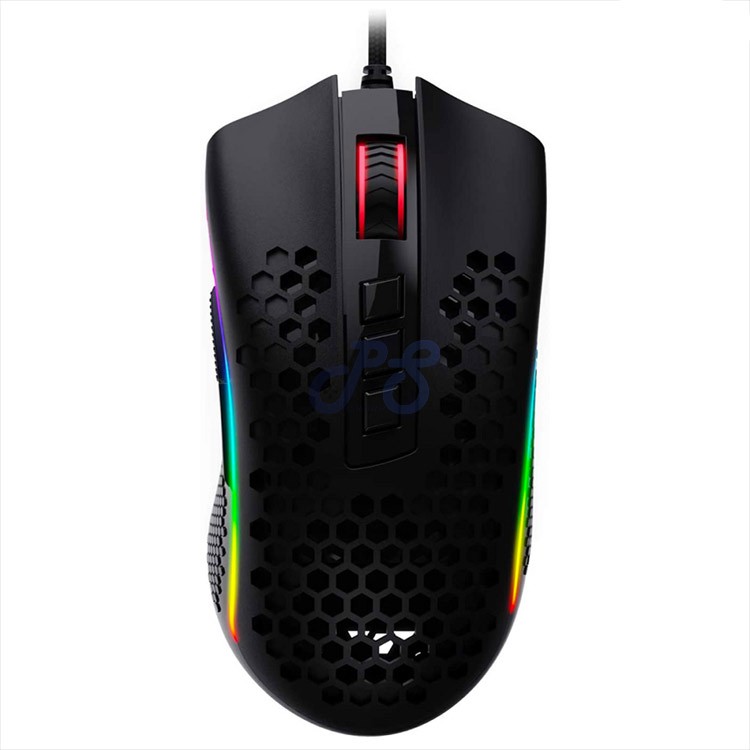 redragon storm m808 gaming mouse black