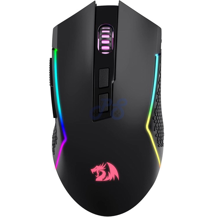 redragon trident wireless gaming mouse black
