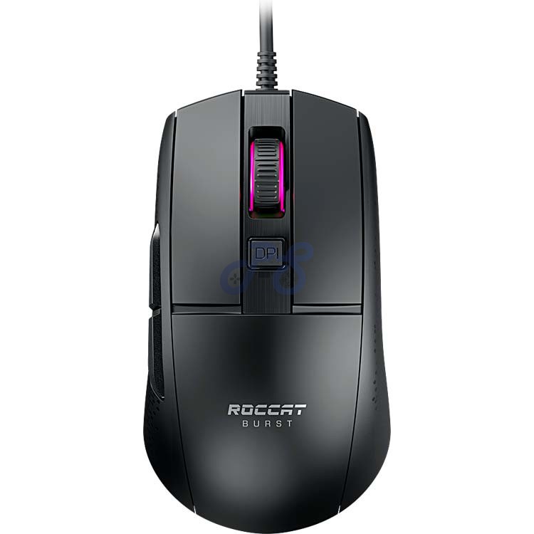 roccat burst core gaming mouse black
