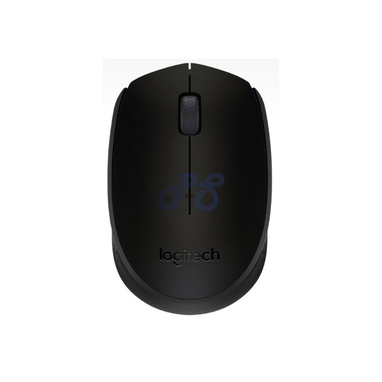 logitech m170 wireless mouse black