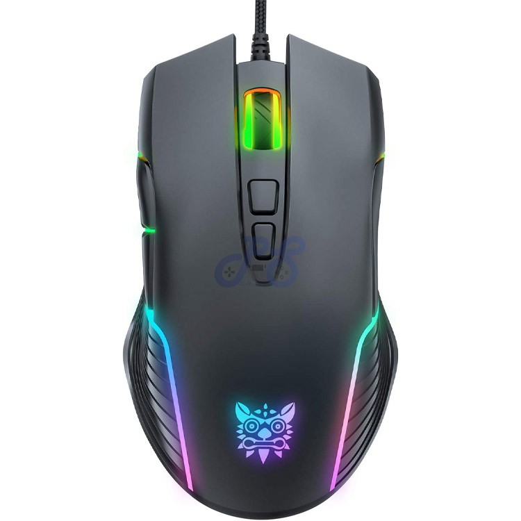 onikuma cw905 wired gaming mouse black