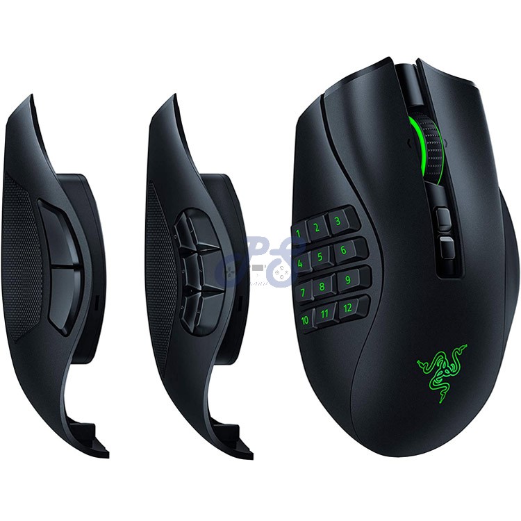 razer naga pro modular wireless gaming mouse