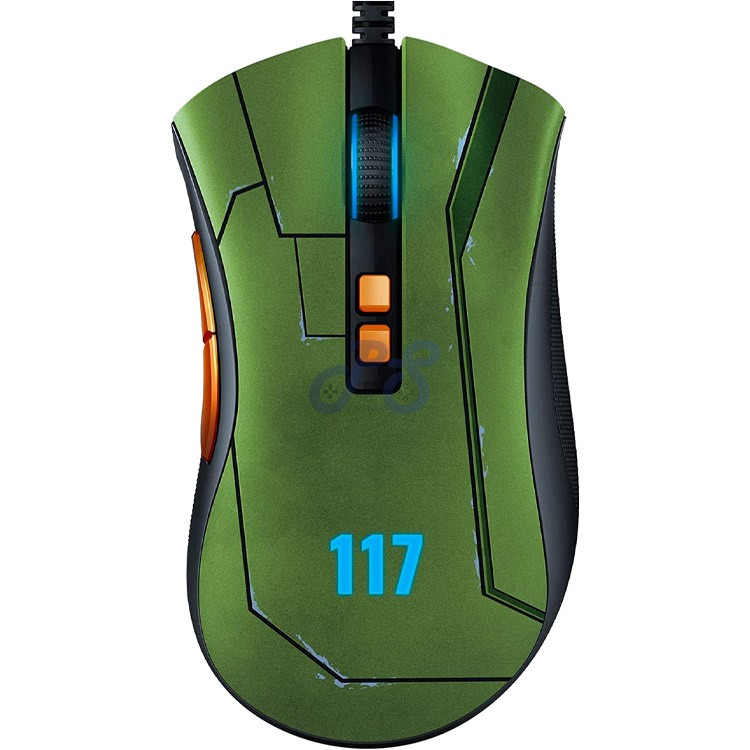 razer deathadder v2 gaming mouse halo infinite edition