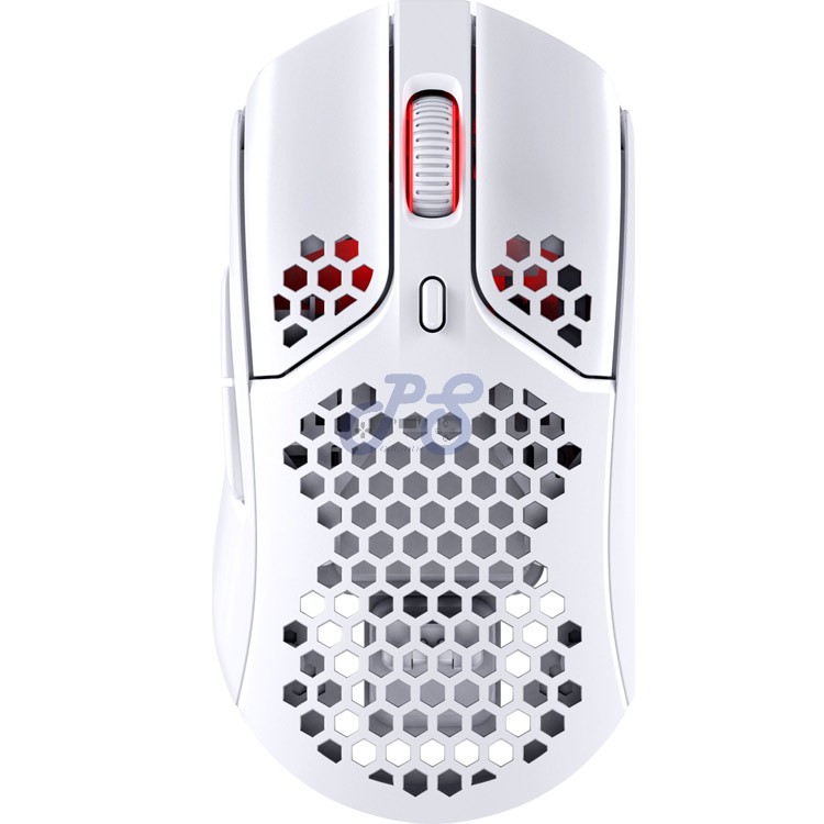 hyperx pulsefire haste wireless gaming mouse white