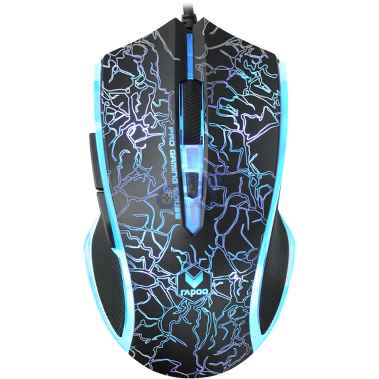 rapoo v20s optical gaming mouse
