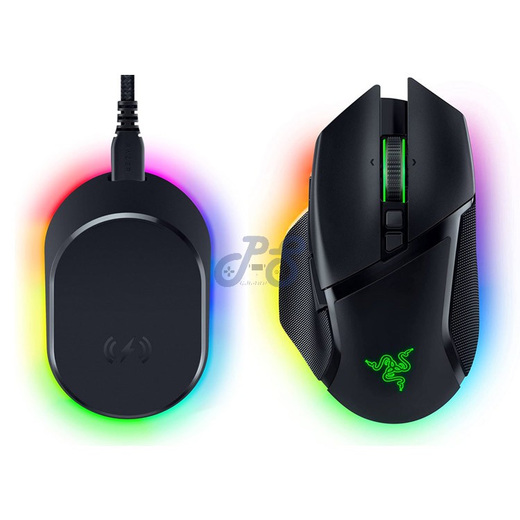 razer basilisk v3 pro wireless gaming mouse dock pro bundle black