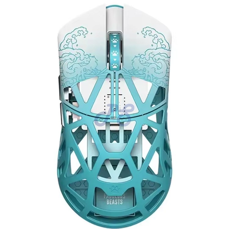 wlmouse beast x 8k wireless gaming mouse fabulous beasts