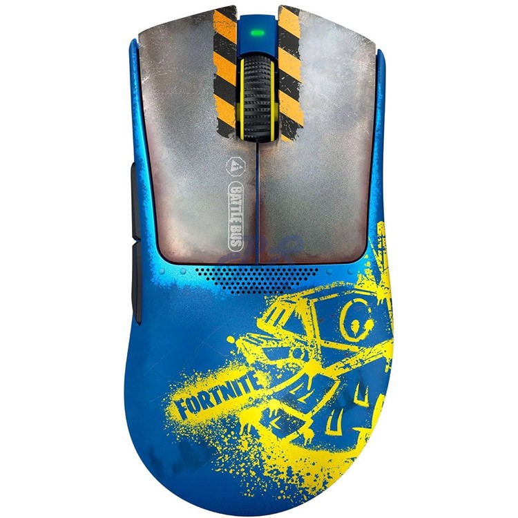 razer deathadder v3 pro wireless gaming mouse fortnite edition