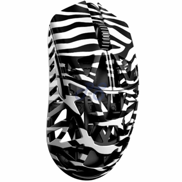 wlmouse beast x max wireless gaming mouse zebra limited edition