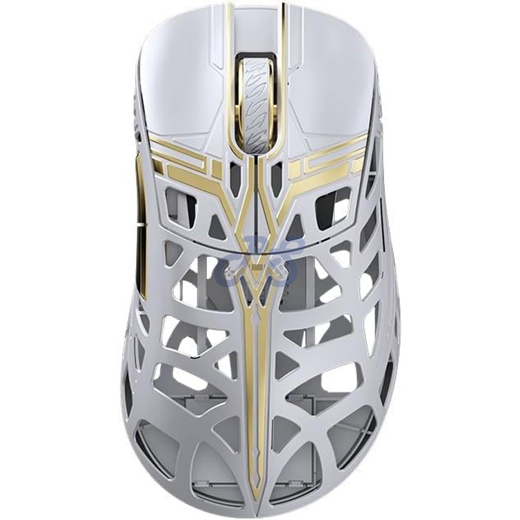 wlmouse sword x magnesium wireless gaming mouse white