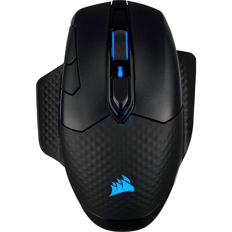 corsair dark core rgb pro se wireless gaming mouse