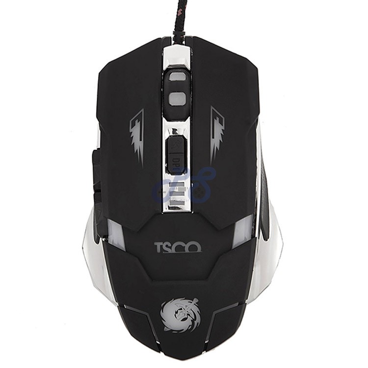 tsco tm 762ga gaming optical mouse