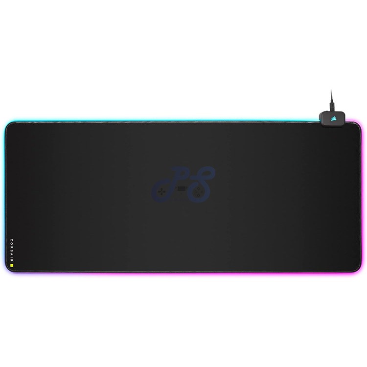 corsair mm700 rgb extended gaming mouse pad