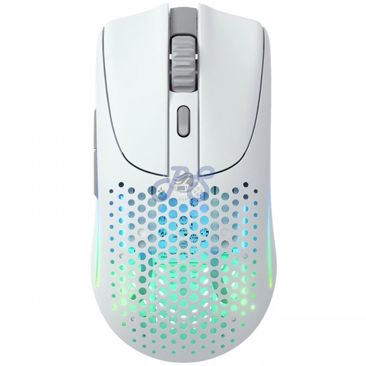 glorious model o 2 wireless gaming mouse white