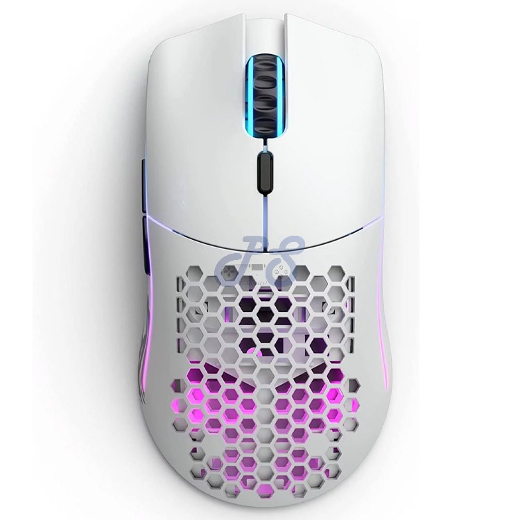 glorious o minus wireless gaming mouse white