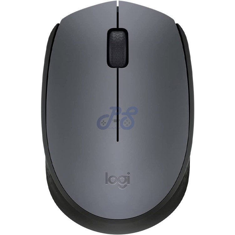 logitech m170 wireless mouse gray