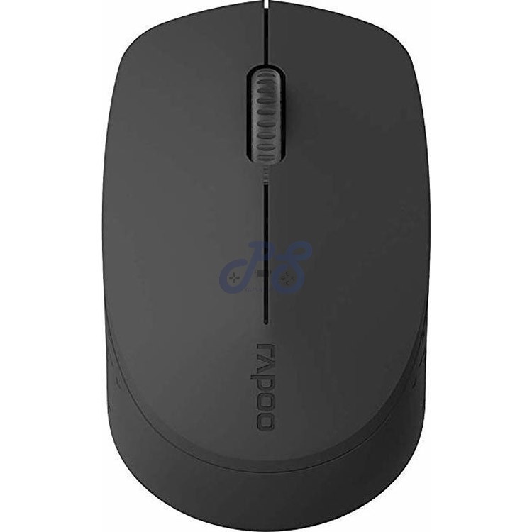 rapoo m100 wireless mouse dark gray