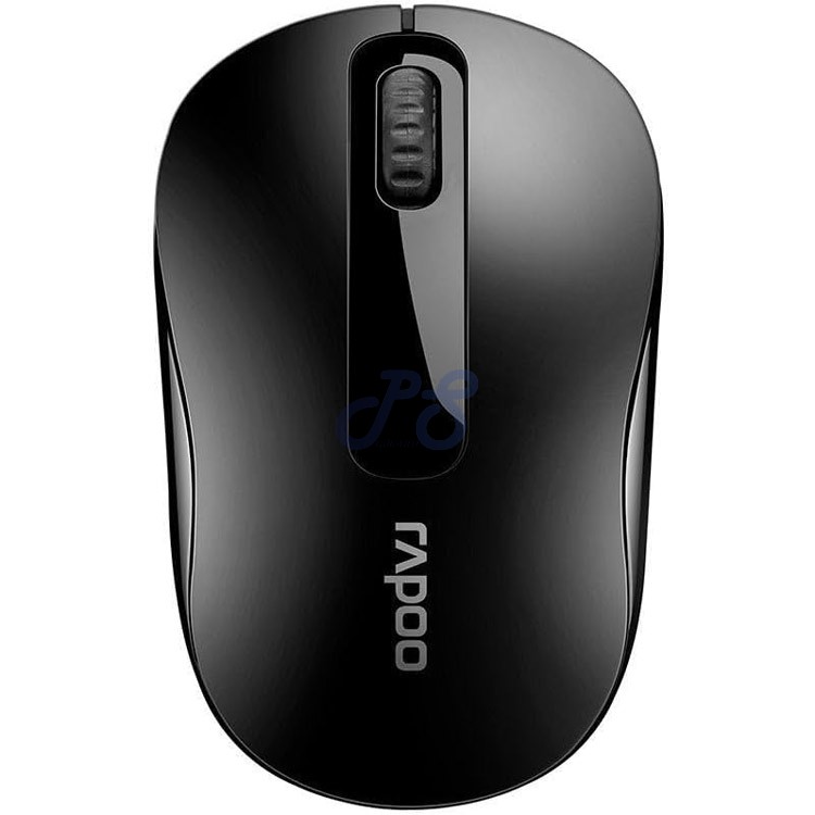 rapoo m10 plus wireless mouse black