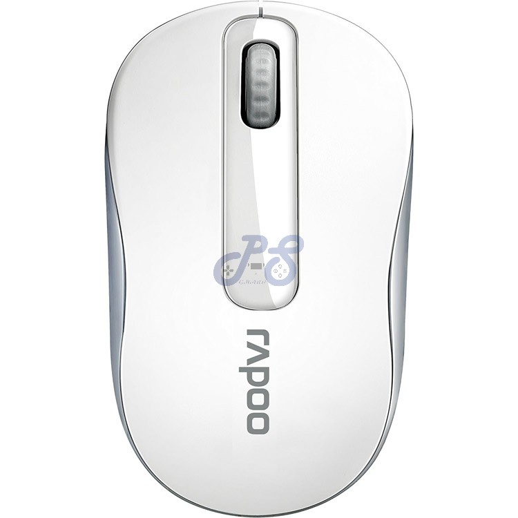 rapoo m10 plus wireless mouse white