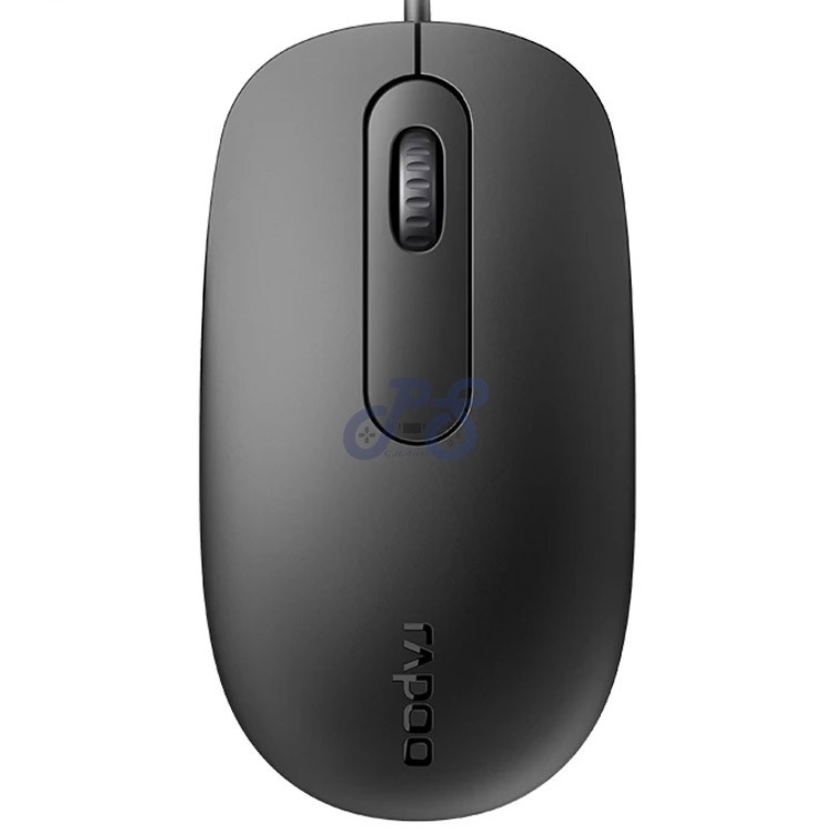 rapoo n200 optical mouse black